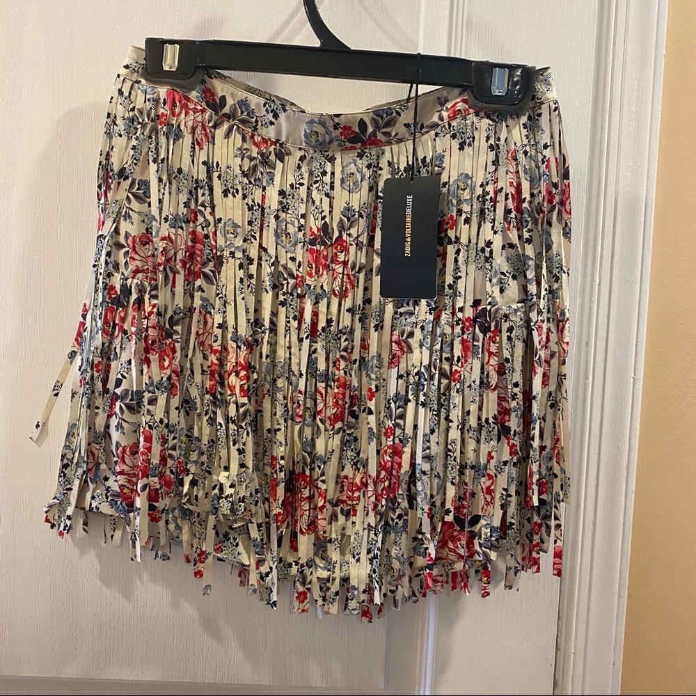 NWT Zadig & Voltaire deluxe skirt